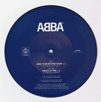 ABBA Does Your Mother Know Vinyl Record 7 Inch Polar 2019 Picture Disc